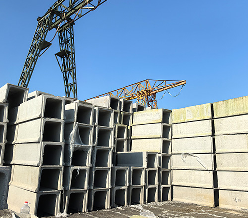 高標農(nóng)田矩形池