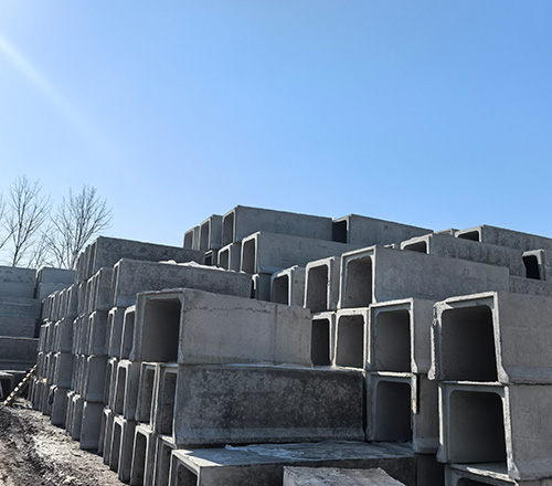 高標農(nóng)田矩形池